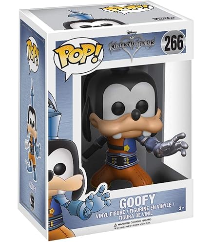 Amazon.com: Goofy Halloween Ltd Kingdom Hearts Pop Figure